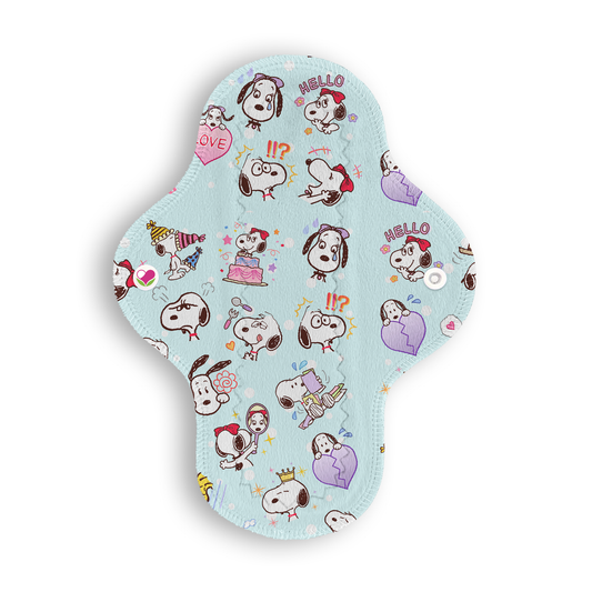 Ligera snoopy agua 22 cms