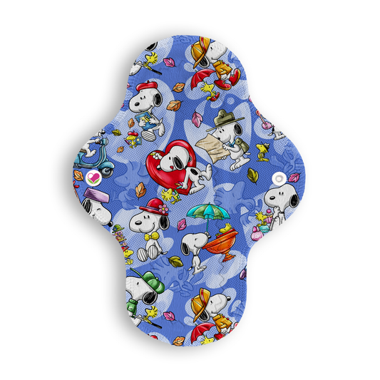 Ligera snoopy rey 22 cms