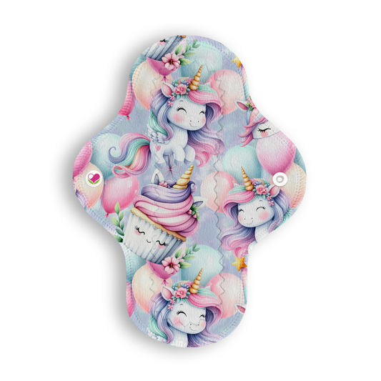 Ligera unicornios pastel 22 cms