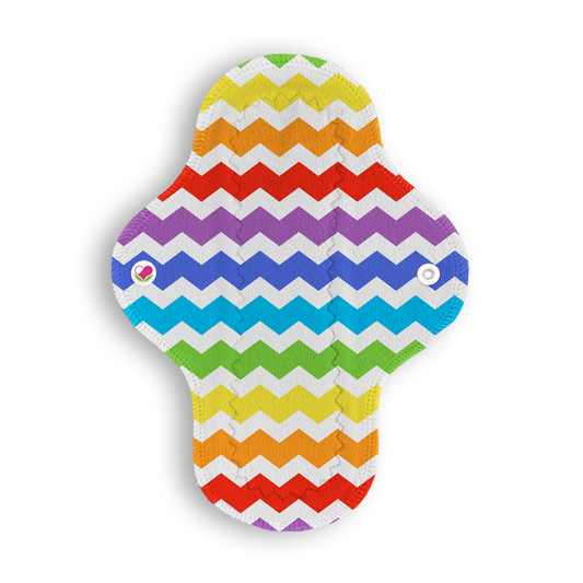 Ligera zigzag colors 22 cms