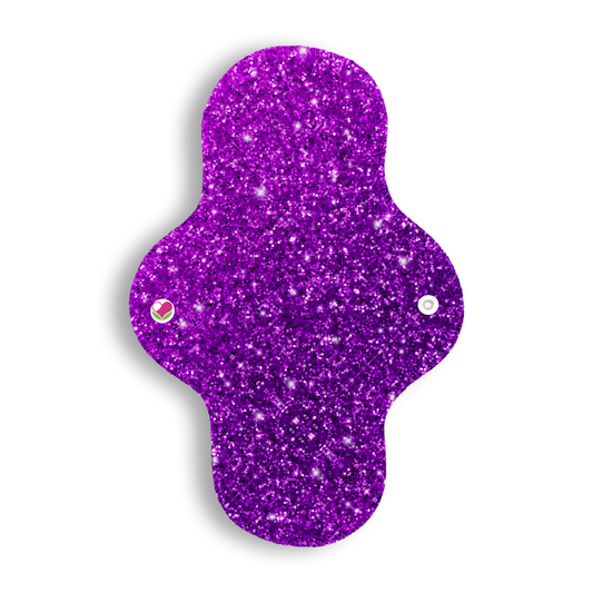 Regular glitter purpura 26 cms