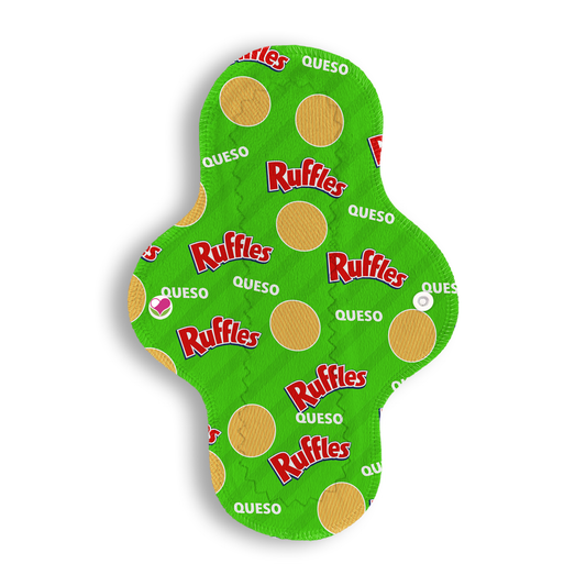 Regular ruffles 26 cms