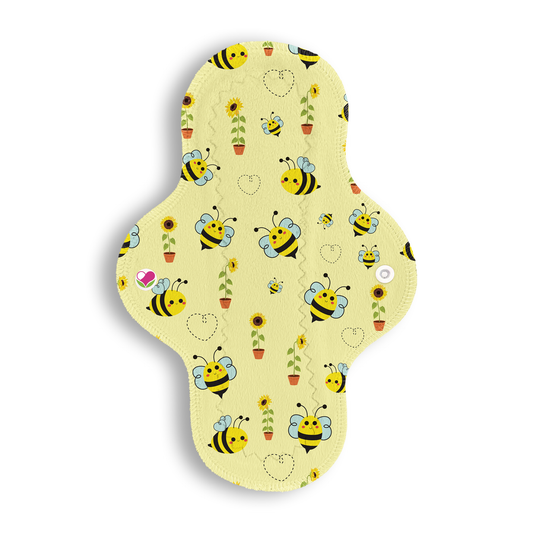 Regular abejitas amarillo 26 cms