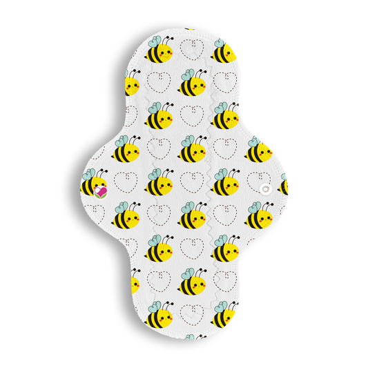 Regular abejitas blanco 26 cms