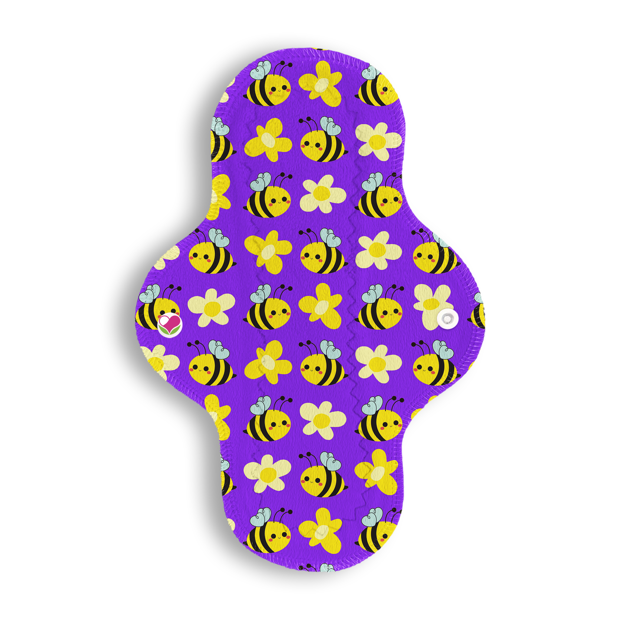 Regular abejitas morado 26 cms