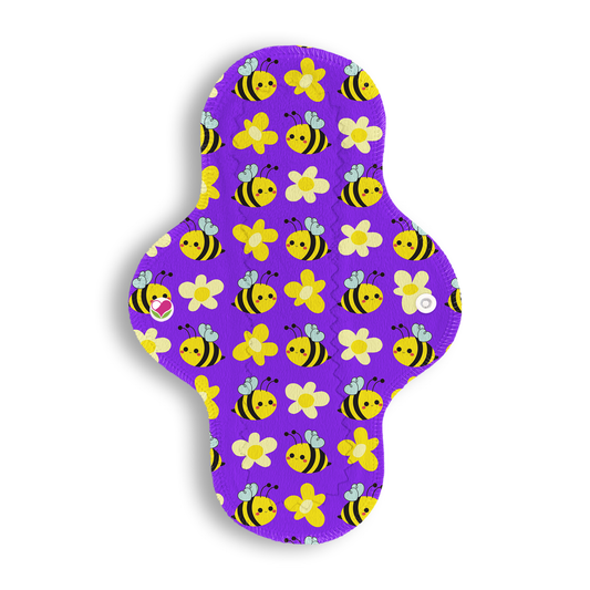 Regular abejitas morado 26 cms