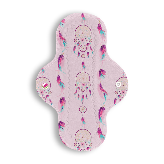 Regular atrapa sueños rosa 26 cms
