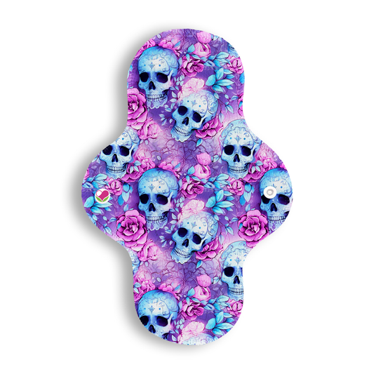 Regular calaveras lila 26 cms