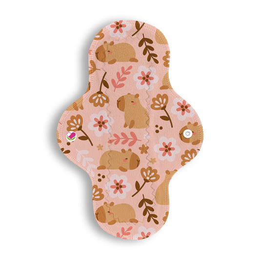 Regular capibara rosa 26 cms