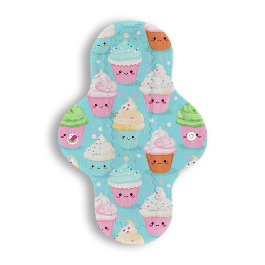 Regular cupcakes aqua 26 cms