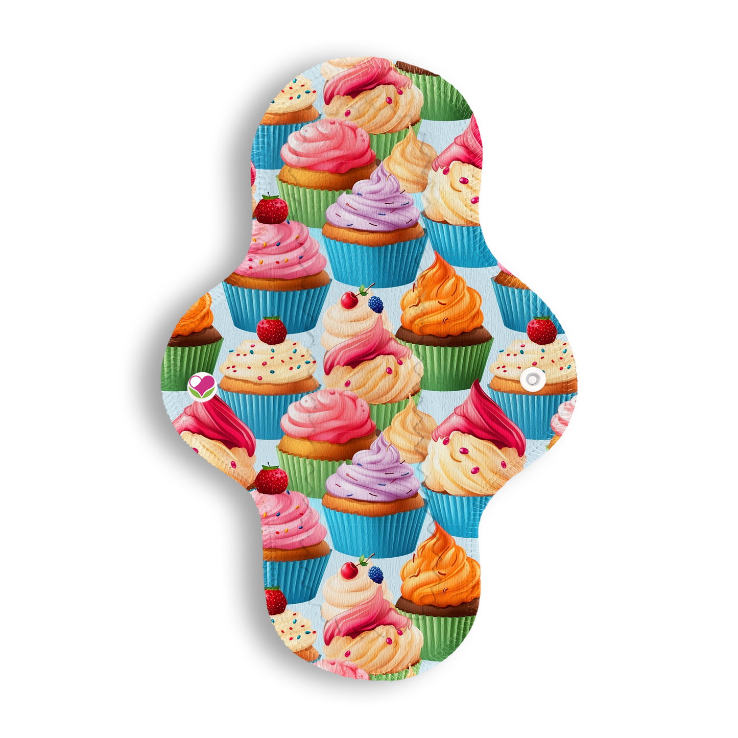 Regular cupcakes colors 26 cms
