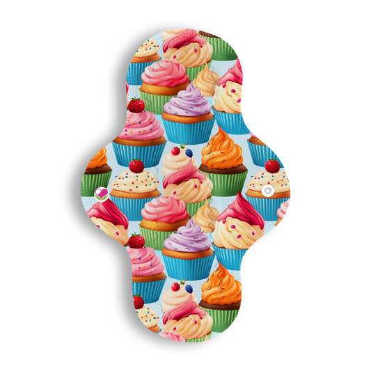 Regular cupcakes colors 26 cms