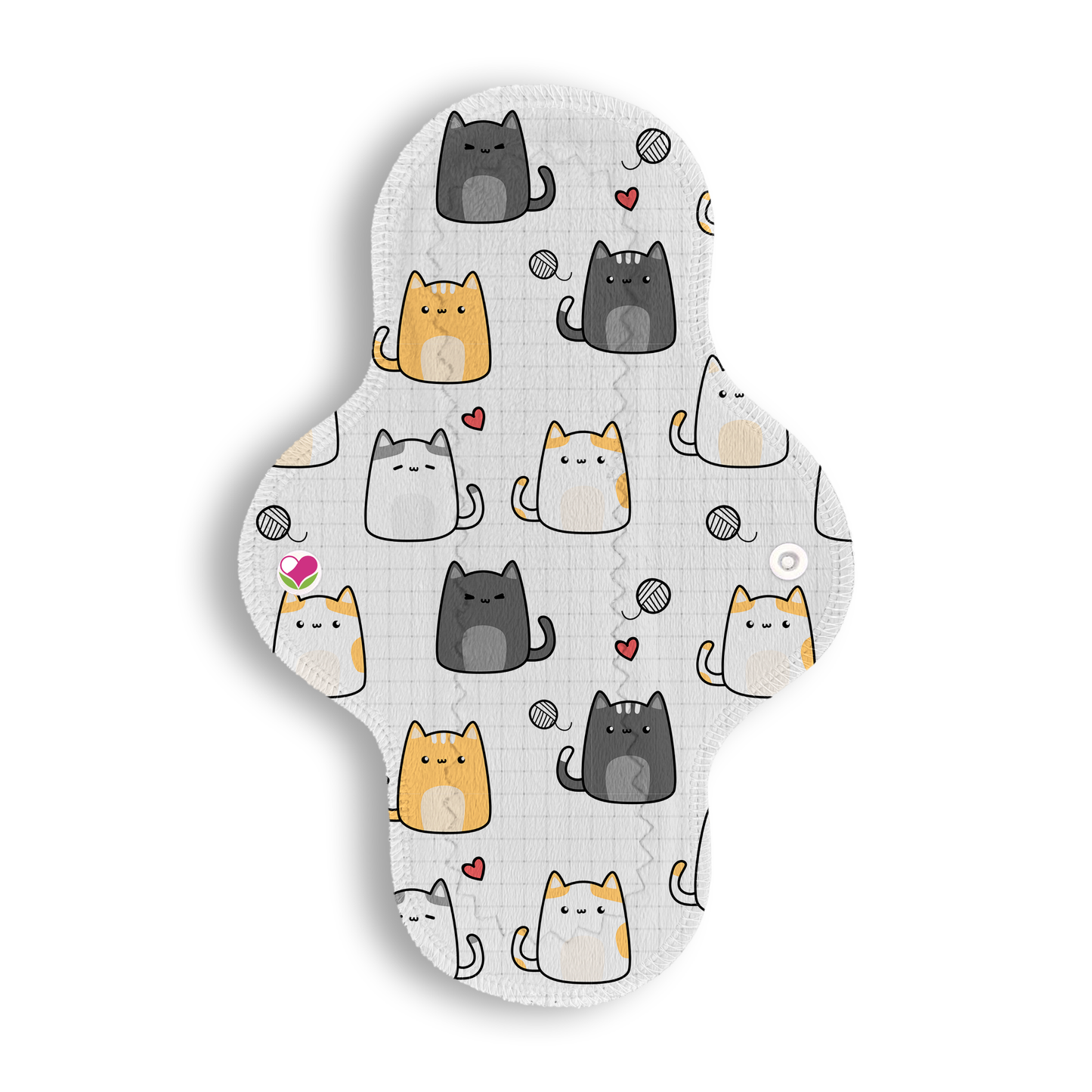 Regular gatitos square 26 cms