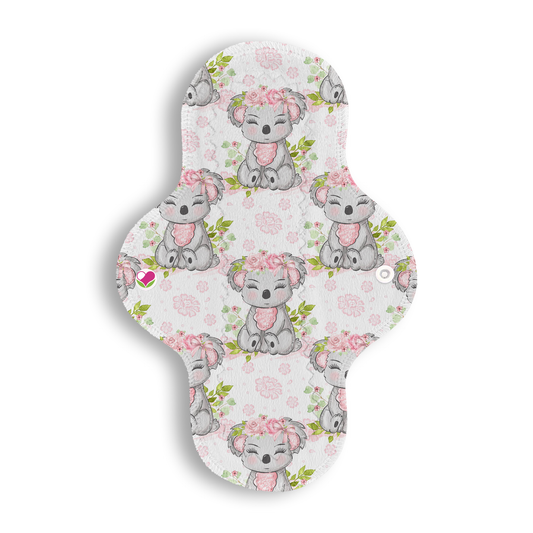 Regular koalas rosas blanco 26 cms