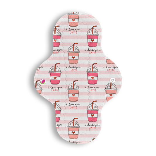 Regular latte stripe 26 cms