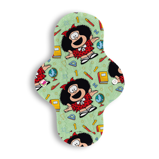 Regular mafalda school 26 cms