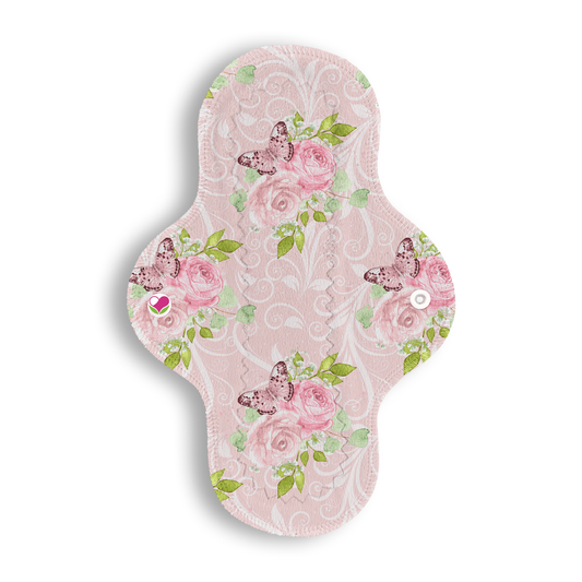 Regular mariposas rosas 26 cms