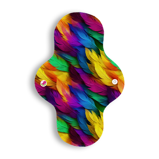 Regular plumas colores new 26 cms