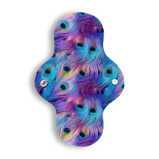 Regular plumas lila 26 cms