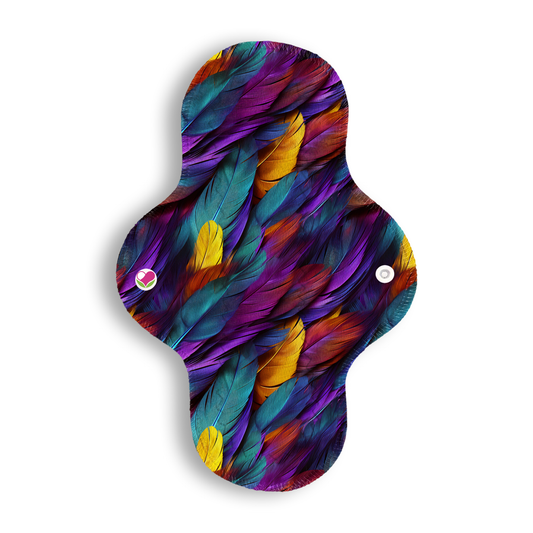 Regular plumas morado new 26 cms