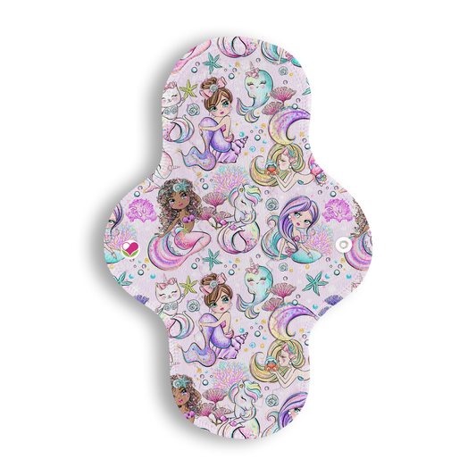 Regular sirenas pastel 26 cms