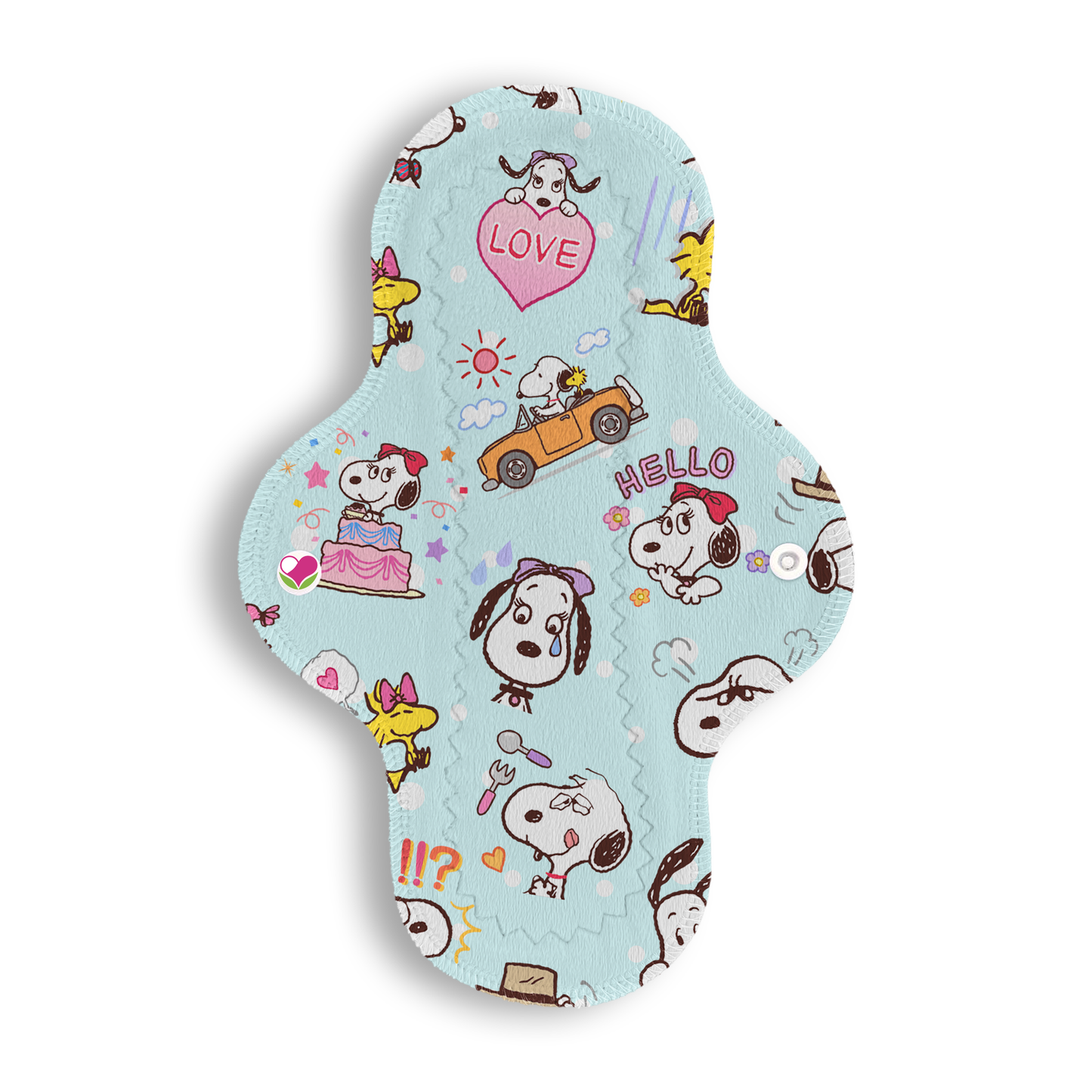 Regular snoopy agua 26 cms