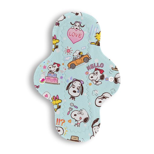 Regular snoopy agua 26 cms