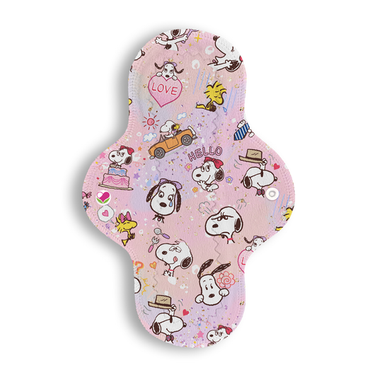 Regular snoopy rosa 26 cms