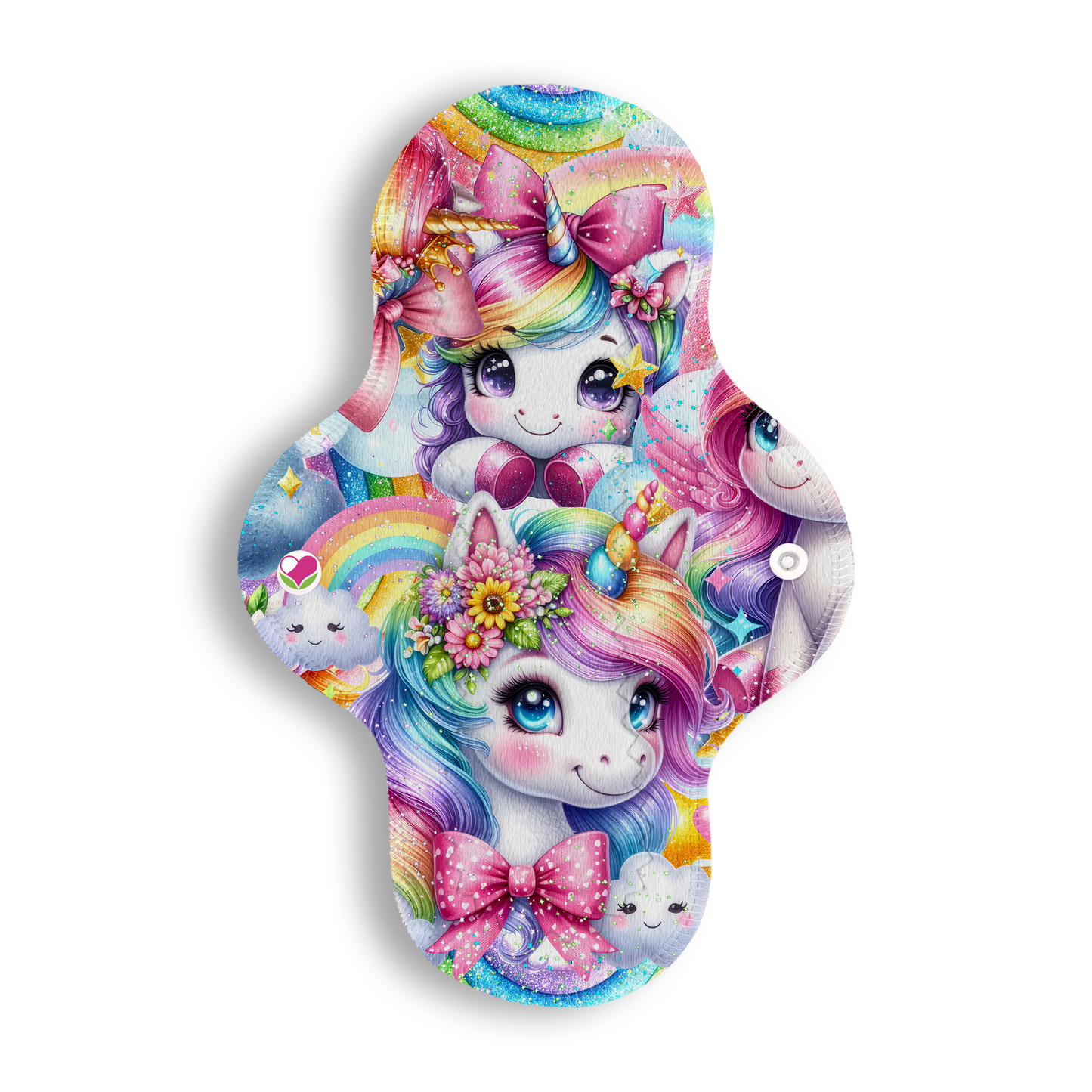 Regular unicornios arcoiris 26 cms