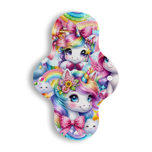 Regular unicornios arcoiris 26 cms