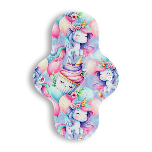 Regular unicornios pastel 26 cms