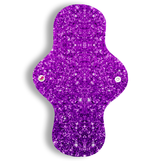 Abundante glitter purpura 29 cms