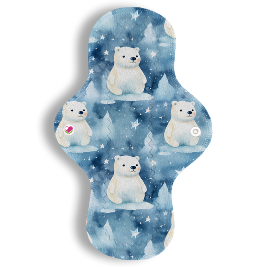 Abundante ositos polares 29 cms