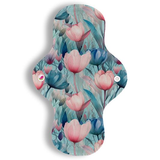 Abundante tulipanes jade 29 cms