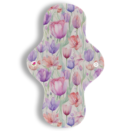 Abundante tulipanes lila 29 cms