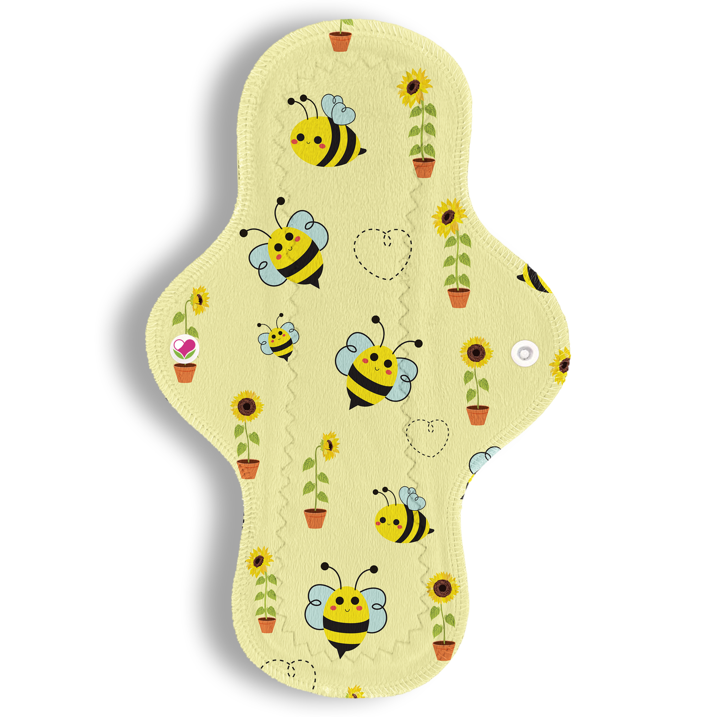 Abundante abejitas amarillo 29 cms