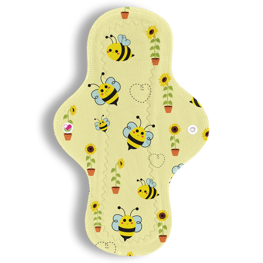 Abundante abejitas amarillo 29 cms