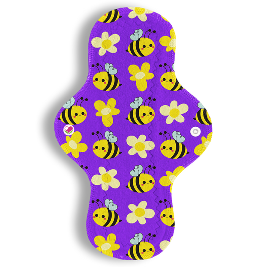 Abundante abejitas morado 29 cms