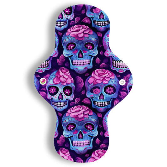 Abundante calaveras morado 29 cms