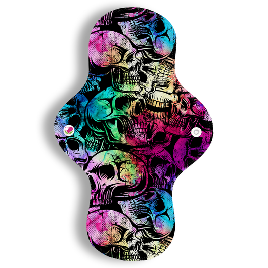 Abundante calaveras neon 29 cms