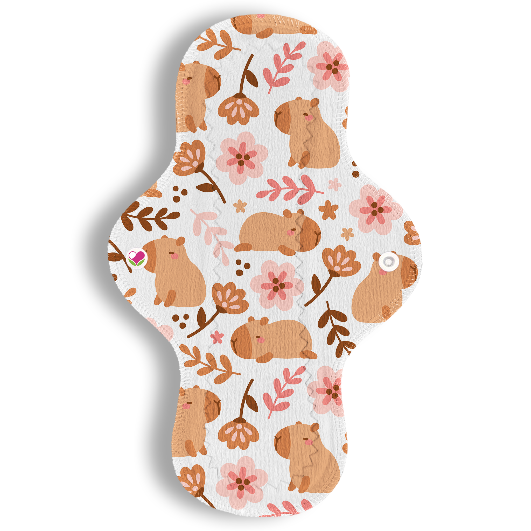 Abundante capibara blanco 29 cms