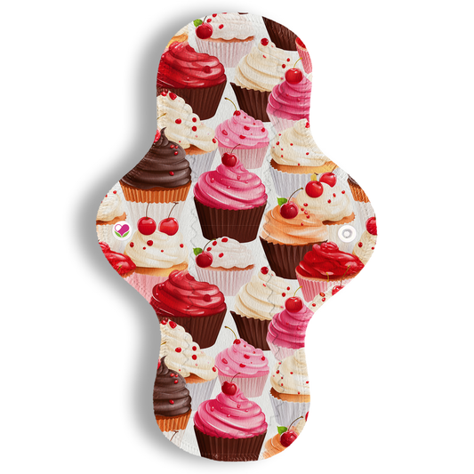 Abundante cupcakes crema 29 cms