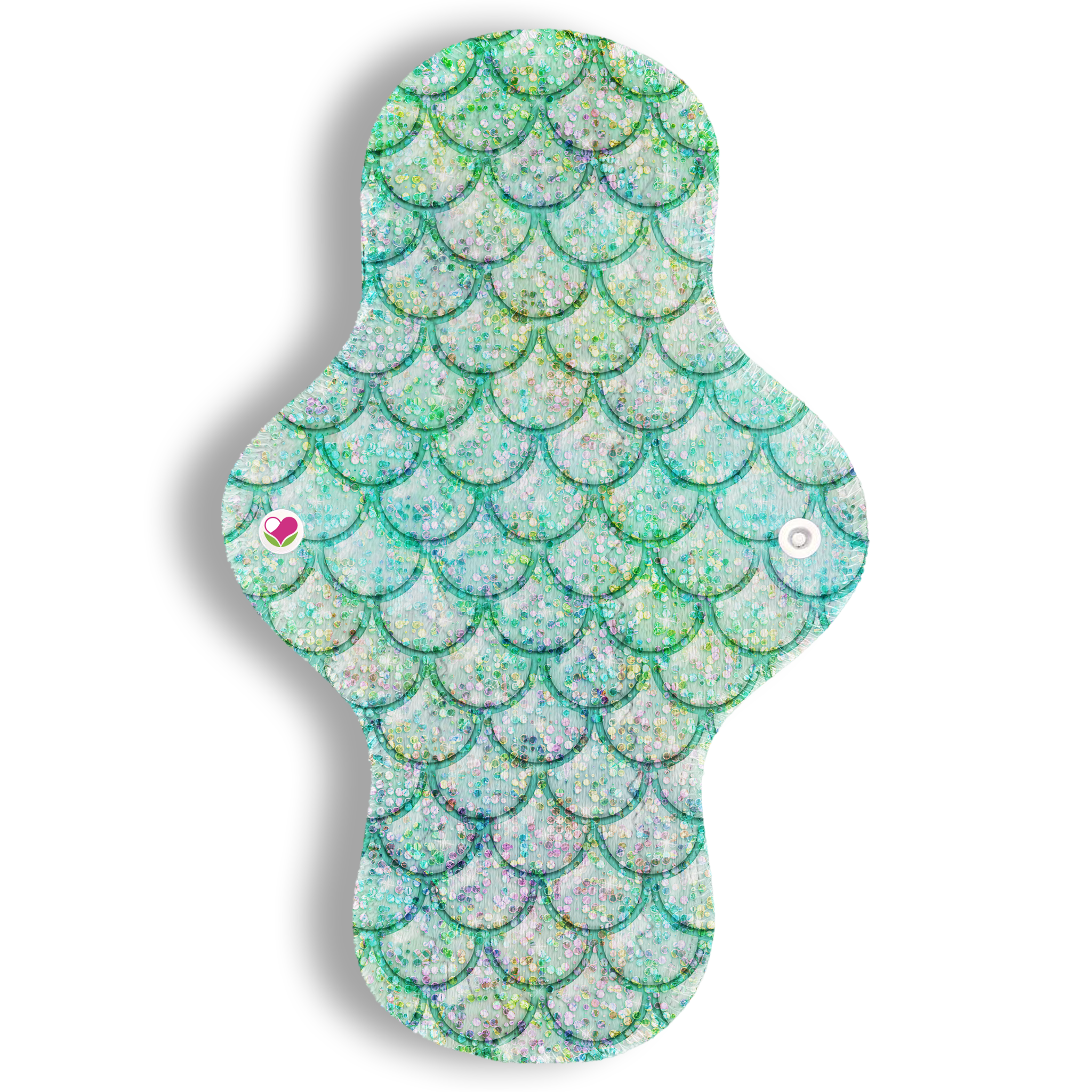 Abundante escamas glitter menta 29 cms