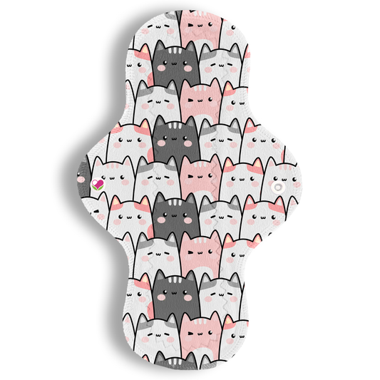 Abundante gatitos rosita gris 29 cms