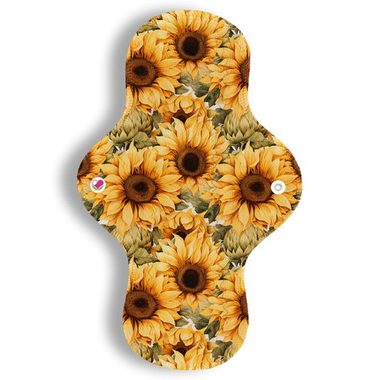 Abundante girasoles 29 cms