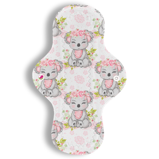 Abundante koalas rosas blanco 29 cms