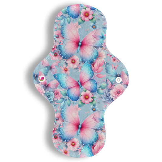 Abundante mariposas turquesa 29 cms