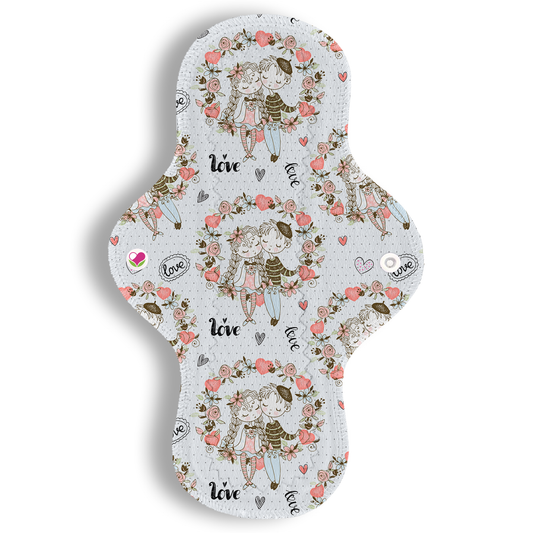 Abundante novios roses 29 cms