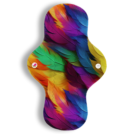 Abundante plumas colores new 29 cms