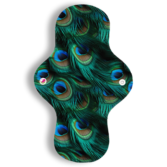 Abundante plumas pavo real 29 cms